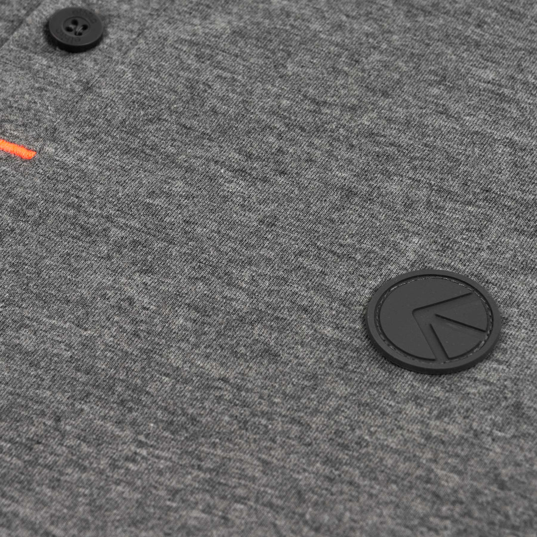 The Skool Boy Polo Shirt - Grey