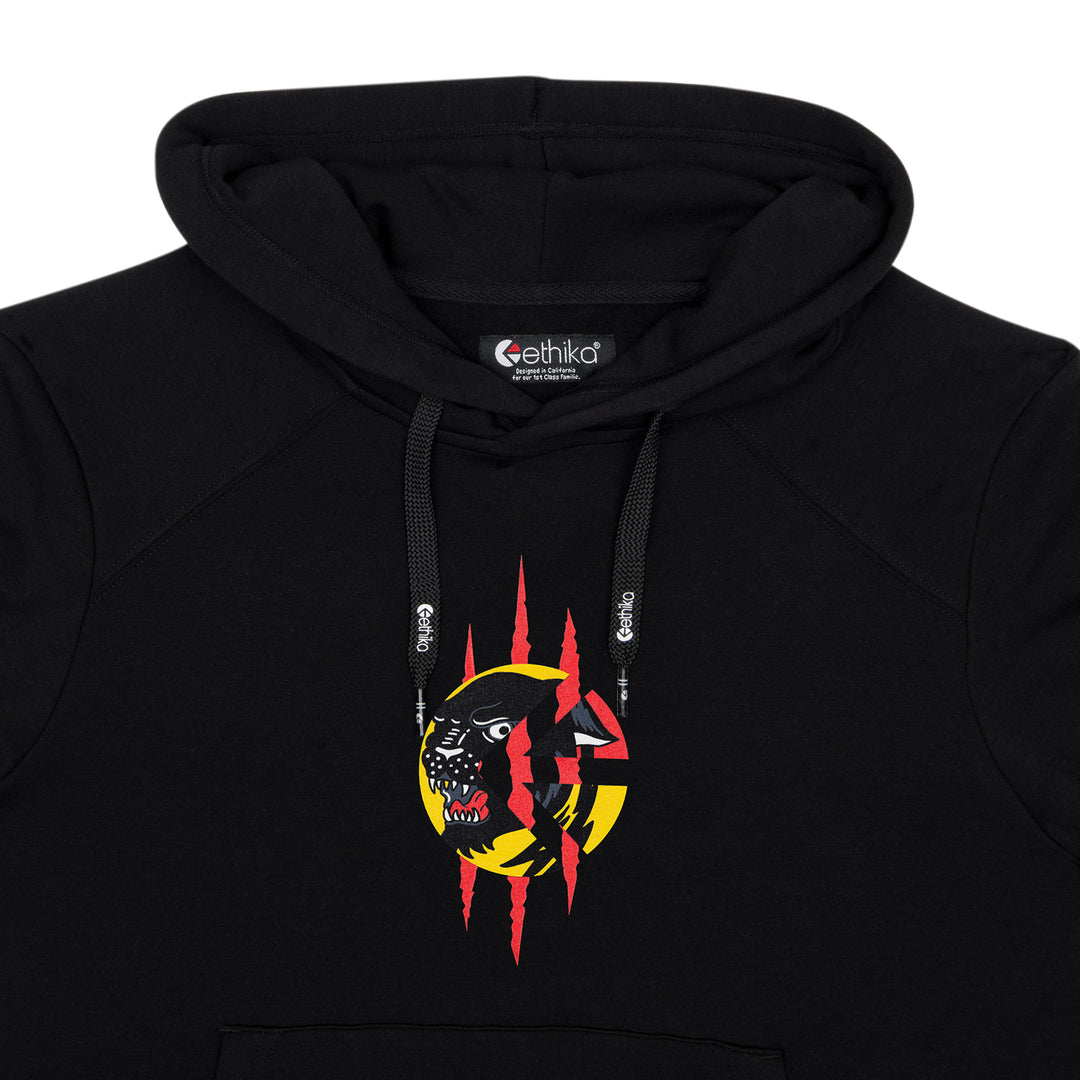 Womens Pullover Hoodie - Quick Strike Black