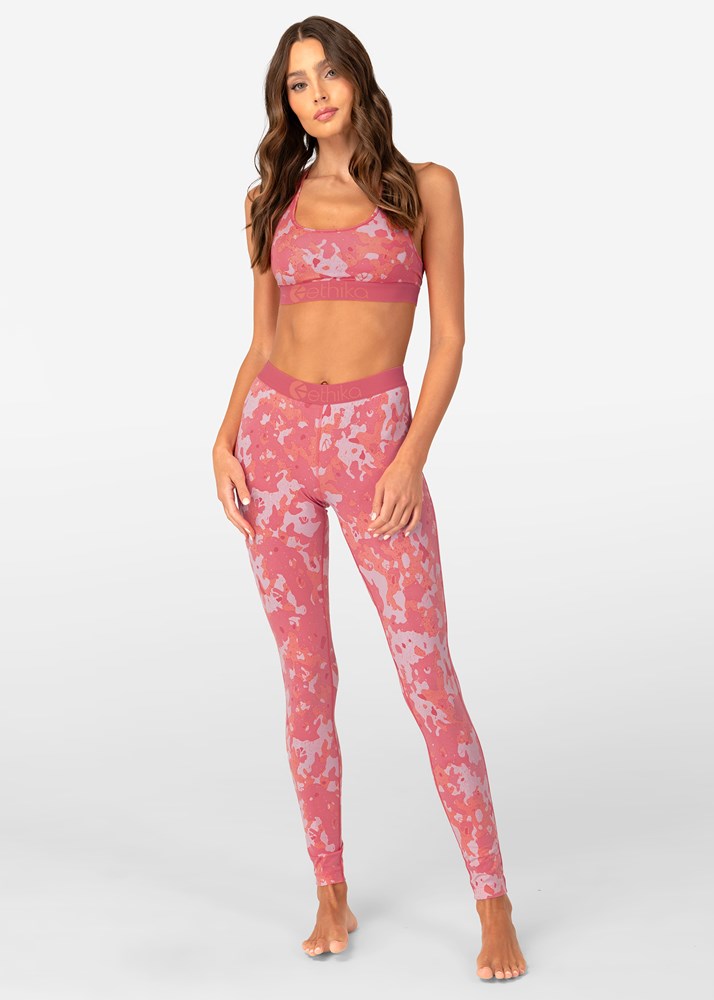 Queen Tide Camo Legging