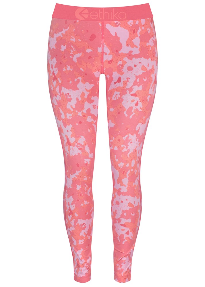 Queen Tide Camo Legging