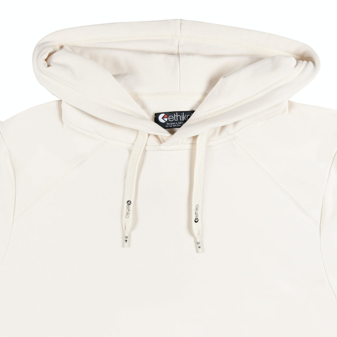 Womens Pullover Hoodie - Cream