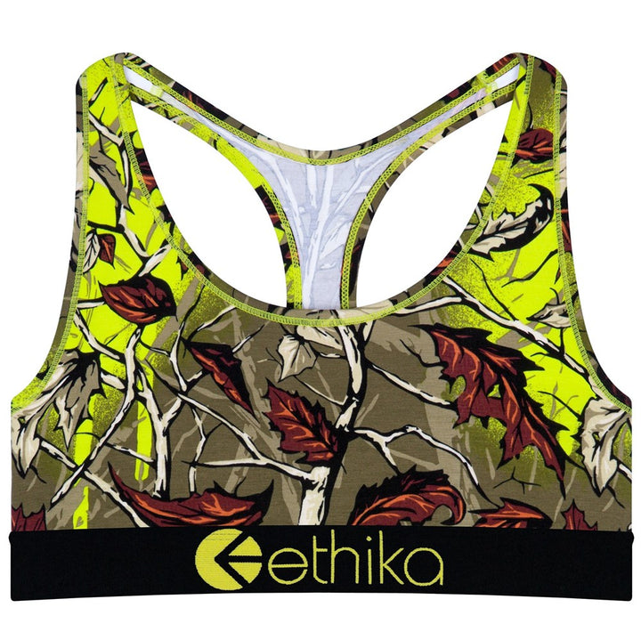 Spray Tree Sports Bra