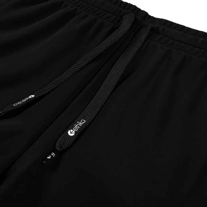 Womens Premium Sweat Short - Black